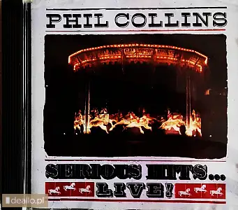 ⭐⭐⭐Polecam Album CD Phil Collins - Album Serious Hits Live One More Night - DEALLO.PL