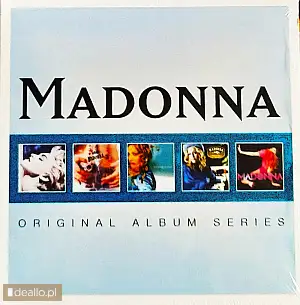 ⭐⭐⭐Polecam Nowy Wspaniały Zestaw 5XCD Madonna 5 Najlepszych Płyt ,Madonna - DEALLO.PL