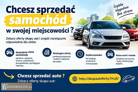Skup aut Kraków skupautoferty.7m.pl - DEALLO.PL