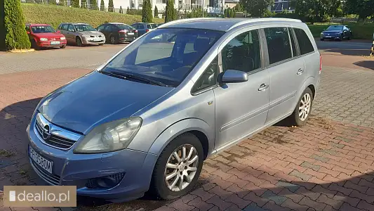 Opel Zafira 1.8, 2008 rok - II licytacja - [eLicytacje] - DEALLO.PL