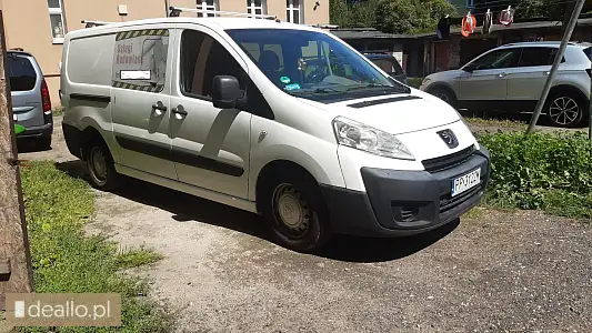 [eLicytacje] II licytacja - Udział 1/2 prawa własności Peugeota Expert 1.6 Van 2011 rok   - DEALLO.PL