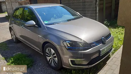 Udział 1/2 prawa własności Volkswagena E-Golf 2015 rok - II licytacja - [eLicytacje] - DEALLO.PL