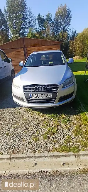 Audi q7 samochód osobowy kombi 2007 ksugt65 - i licytacja - [elicytacje] - DEALLO.PL