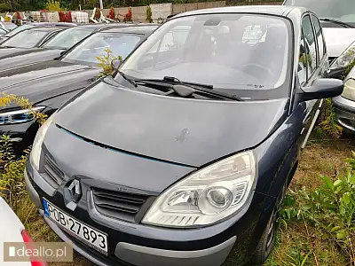Renault Scenic II 1.5 dCi Diesel 105KM 77kW rok prod. 2006 - I licytacja - [eLicytacje] - DEALLO.PL