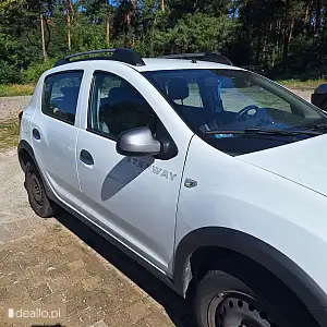 Samochód osobowy Dacia Sandero - I licytacja - [eLicytacje] - DEALLO.PL