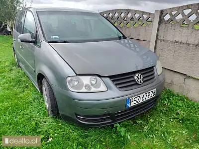 Volkswagen touran i 1.9 tdi, r. Prod. 2006 - ii licytacja - [elicytacje] - DEALLO.PL
