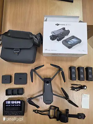 [eLicytacje] I licytacja - Dron DJI Mavic 3 - DEALLO.PL