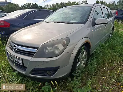 OPEL Astra rok 2006 - I licytacja - [eLicytacje] - DEALLO.PL