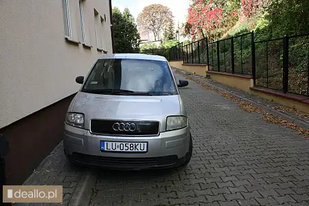 Samochód osobowy audi a2 hatchback 1.4 - i licytacja - [elicytacje] - DEALLO.PL