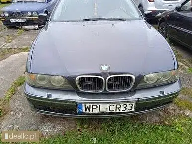 BMW 520D samochód osobowy kombi 2002 - I licytacja - [eLicytacje] - DEALLO.PL