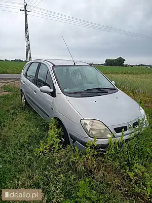 Renault scenic 1,6  rok produkcji 2000 -  - [elicytacje] - DEALLO.PL