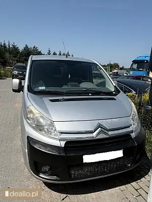 [eLicytacje]  - Samochód ciężarowy Citroen Jumpy 2.0 HDI  - DEALLO.PL
