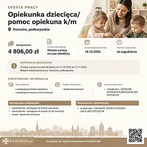 [ePraca] Opiekunka dziecięca/ pomoc opiekuna k/m - DEALLO.PL