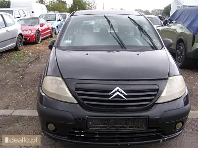 Citroen c3 samochód osobowy 2003 - i licytacja - [elicytacje] - DEALLO.PL