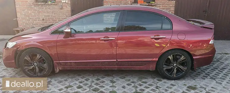Honda civic - i licytacja - [elicytacje] - DEALLO.PL