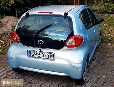 Toyota aygo - i licytacja - [elicytacje] - DEALLO.PL