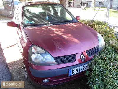 Renault clio 1,2 kat - 2001 r. -  - [elicytacje] - DEALLO.PL