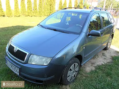 Skoda fabia 1,4 - 2004 r. -  - [elicytacje] - DEALLO.PL