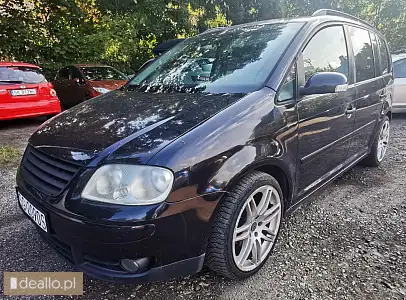Samochód osobowy Volkswagen Touran SG 2090S - II licytacja - [eLicytacje] - DEALLO.PL