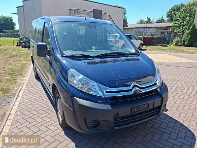 Samochód osobowy Citroen Jumpy 2.0 HDI, rok prod. 2013 - I licytacja - [eLicytacje] - DEALLO.PL