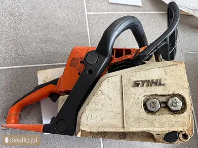 [eLicytacje] I licytacja - Pilarka spalinowa marki Stihl (niekompletna) - DEALLO.PL