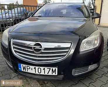 Opel Insignia 2009 - I licytacja - [eLicytacje] - DEALLO.PL