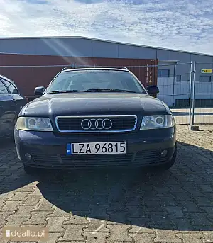 AUDI A4 Samochód Osobowy Kombi -  - [eLicytacje] - DEALLO.PL