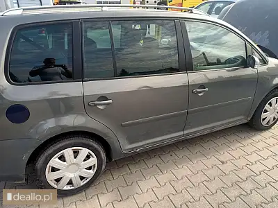 Volkswagen Touran 2.0 TDI 2003 r. - I licytacja - [eLicytacje] - DEALLO.PL