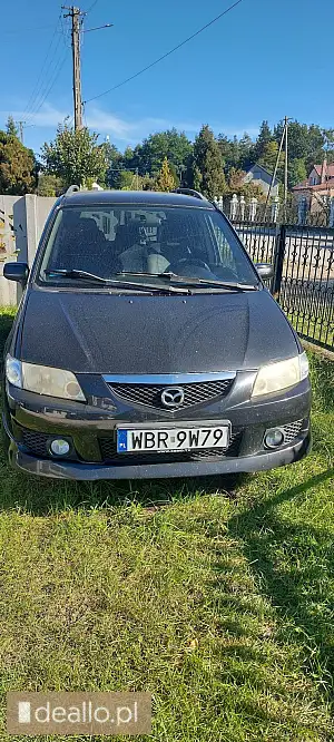 Samochód osobowy Mazda Premacy - I licytacja - [eLicytacje] - DEALLO.PL