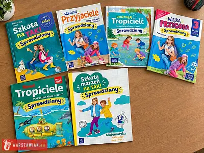 Szkoła marzeń na Tak, Drużyna Tropicieli, Szkolni Przyjaciele, Nowi Tropiciele, Szkoła na Tak - DEALLO.PL