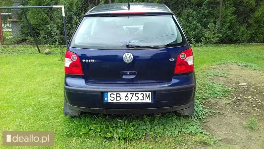 Volkswagen Polo 2003 rok produkcji - II licytacja - [eLicytacje] - DEALLO.PL