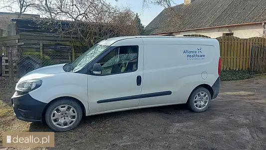 [eLicytacje] II licytacja - Samochód ciężarowy Fiat Doblo Furgon, poj. 1.2, rok produkcji 2019 - DEALLO.PL