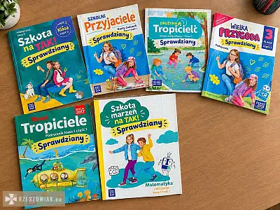 Szkoła na Tak, Drużyna Tropicieli, Szkolni Przyjaciele, Nowi Tropiciele, Szkoła marzeń na Tak - DEALLO.PL