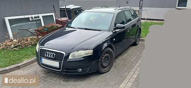 Audi a4 b7 - ii licytacja - [elicytacje] - DEALLO.PL