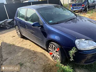 Golf V z 2006 roku z silnikiem 1.9 TDI - II licytacja - [eLicytacje] - DEALLO.PL