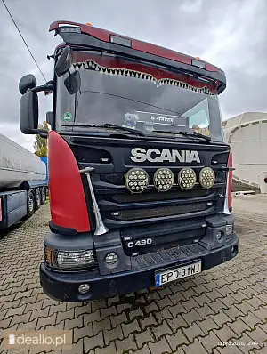 [elicytacje] i licytacja - scania g 490 e6 28.5t  r. 2014 wersja g490 lb 6x4 ehz - DEALLO.PL