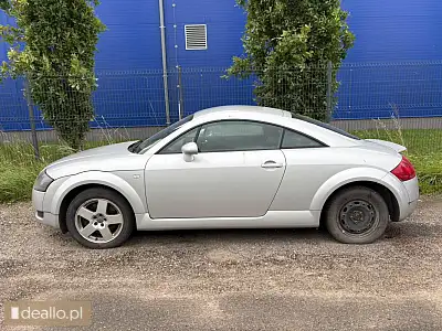 AUDI, TT, samochód osobowy, coupe 2002 - II licytacja - [eLicytacje] - DEALLO.PL