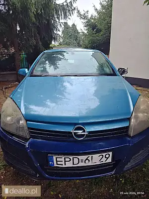 Opel Astra  - II licytacja - [eLicytacje] - DEALLO.PL