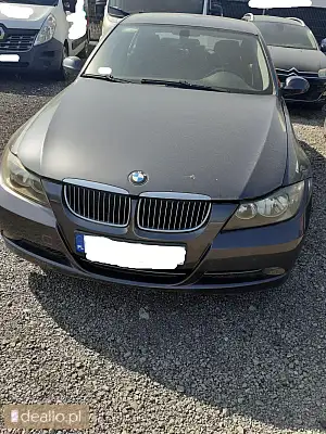 Bmw 320d sedan 2008 diesel - ii licytacja - [elicytacje] - DEALLO.PL