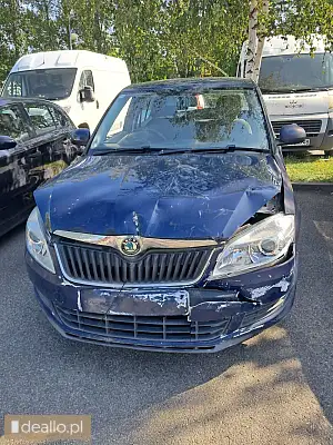 Skoda fabia , rok produkcji 2011 -  - [elicytacje] - DEALLO.PL
