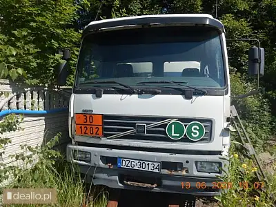 [elicytacje] ii licytacja - samochód ciężarowy volvo  fl6/ta/2002 - cysterna - DEALLO.PL