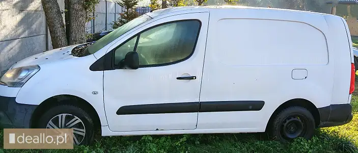 [eLicytacje] I licytacja - Citroen Berlingo 1.6, rok 2015  - DEALLO.PL