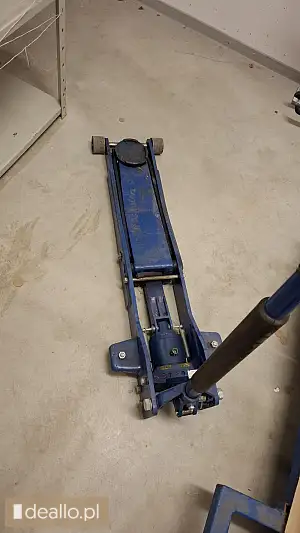 [eLicytacje] I licytacja - Podnośnik hydrauliczny Kunzer WK 1020F - DEALLO.PL