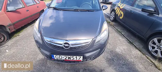 Opel corsa  - 2014 rok , 1400 ccm/51kw - ii licytacja - [elicytacje] - DEALLO.PL
