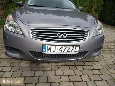 Infinity G37 - I licytacja - [eLicytacje] - DEALLO.PL
