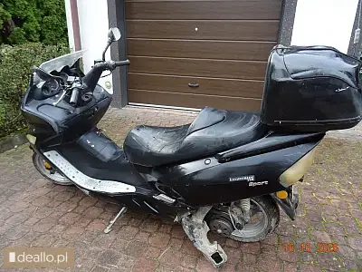 Motorower znen zn50qt-8, 2011 r. - i licytacja - [elicytacje] - DEALLO.PL