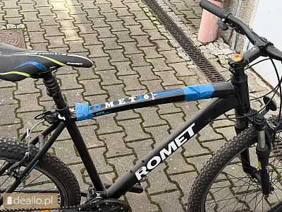 [eLicytacje] I licytacja - Rower górski Romet Rambler na kołach o rozmiarze 26 cali - DEALLO.PL