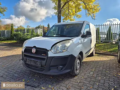 [eLicytacje] I licytacja - Samochód ciężarowy Fiat Doblo Van - DEALLO.PL