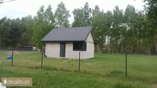 [eLicytacje] II licytacja - Nieruchomość gruntowa zabudowana domem letniskowym - DEALLO.PL