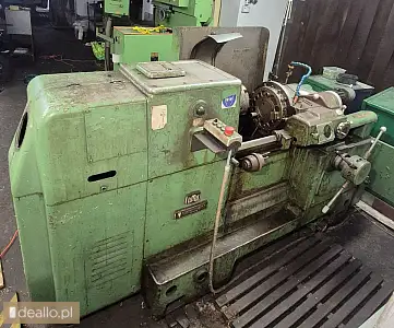 [eLicytacje] I licytacja - Tokarka WMW Drehmachinenwerk Leipzig - DEALLO.PL